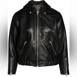 BLANKNYC - NWT Faux Leather Jacket - Size M